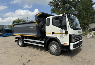 САМОСВАЛ JAC N120 (МРМ 12т ОБЪЁМ КУЗОВА 10 м³)